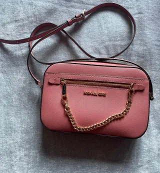 Borsa Michael Kors Rosa e Oro