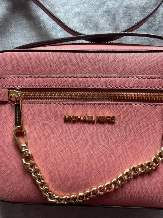 Borsa Michael Kors Rosa e Oro