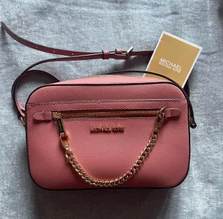 Borsa Michael Kors Rosa e Oro