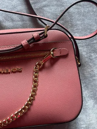 Borsa Michael Kors Rosa e Oro