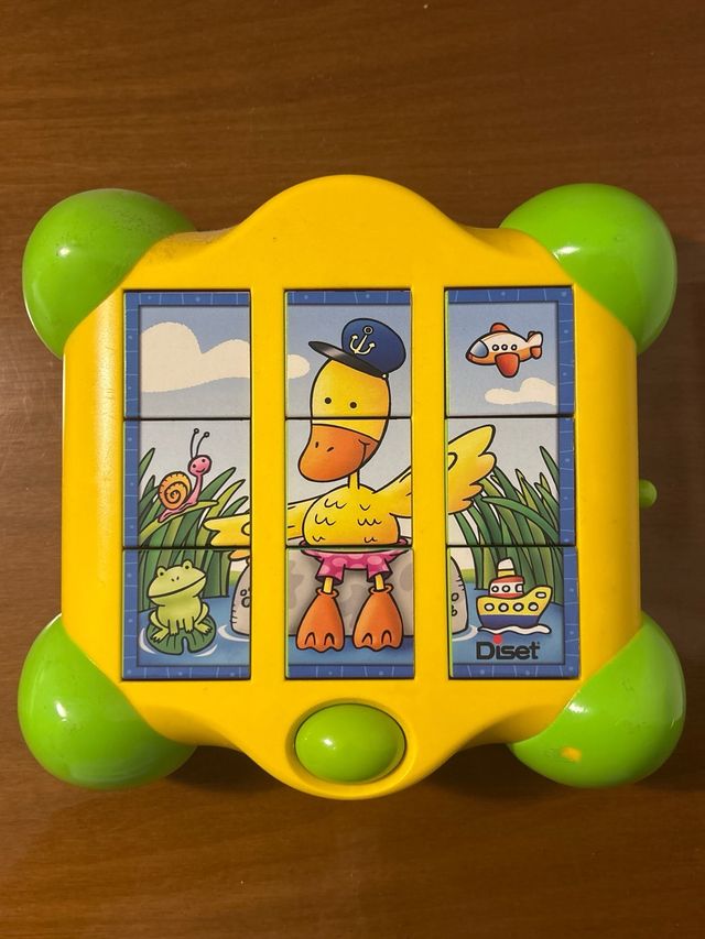 Puzzle Sonoro Bebé Diset