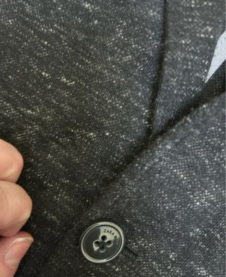 Giacca Zara Uomo Tg 50 italiana Grigia