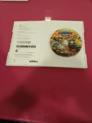 Skylanders Superchargers Racing Wii