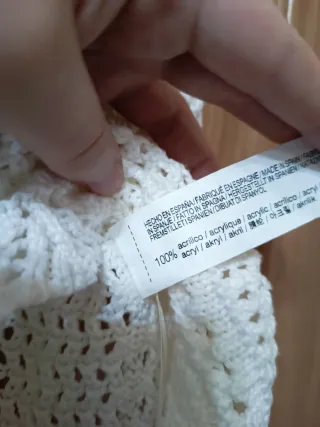 Top de punto Hecho en España Envío por España