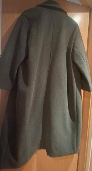 Abrigo Zara Gris Nuevo