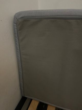 Divano letto Ikea Lycksele Grigio