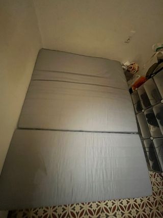Divano letto Ikea Lycksele Grigio