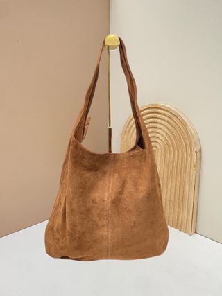bolso de hombro de piel de vaca 0208