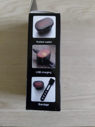 Juego Luces Bicicleta, Patinetes eléctricos.