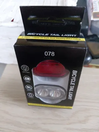 Juego Luces Bicicleta, Patinetes eléctricos.