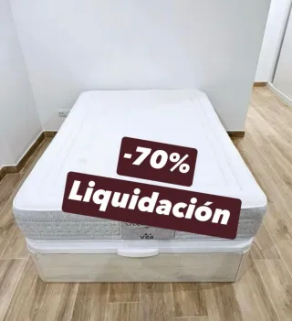 Canapé y Colchón -70% Liquidación