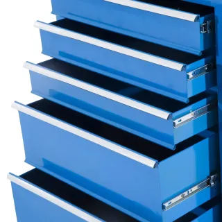 Carro de Taller con Ruedas 5 Cajones