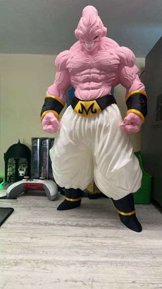 Figura Majin Buu Dragon Ball 50cm, impreso en 3d