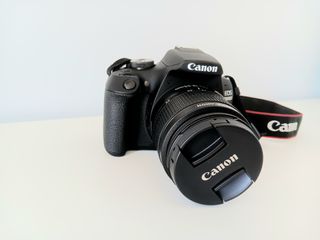 Cámara Canon EOS 2000D