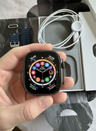 Apple Watch Ultra Series 2 Titanio Nero