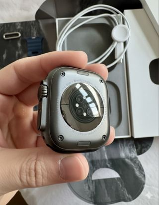 Apple Watch Ultra Series 2 Titanio Nero