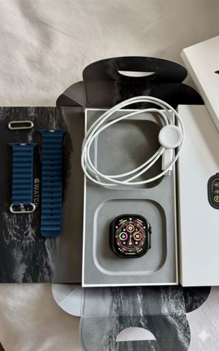 Apple Watch Ultra Series 2 Titanio Nero