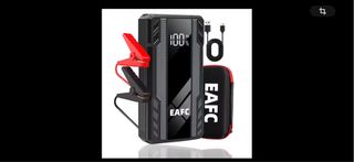 Arrancador Batería moto EAFC 1000 A