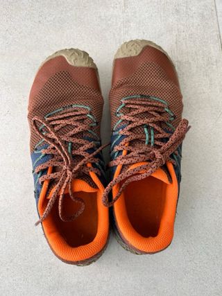 Zapatillas Merrell Trail Glove 7 Marrón/Naranja