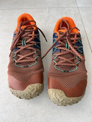 Zapatillas Merrell Trail Glove 7 Marrón/Naranja