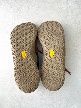 Zapatillas Merrell Trail Glove 7 Marrón/Naranja