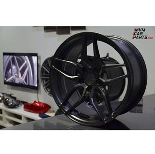 Juego de 4 Llantas 19 Concaver CVR3 Carbon Graphit