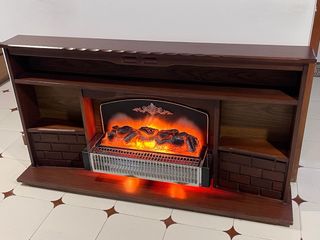 Chimenea Eléctrica Radiador