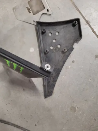 Tapa Filtro Aire KTM 640 Supermoto