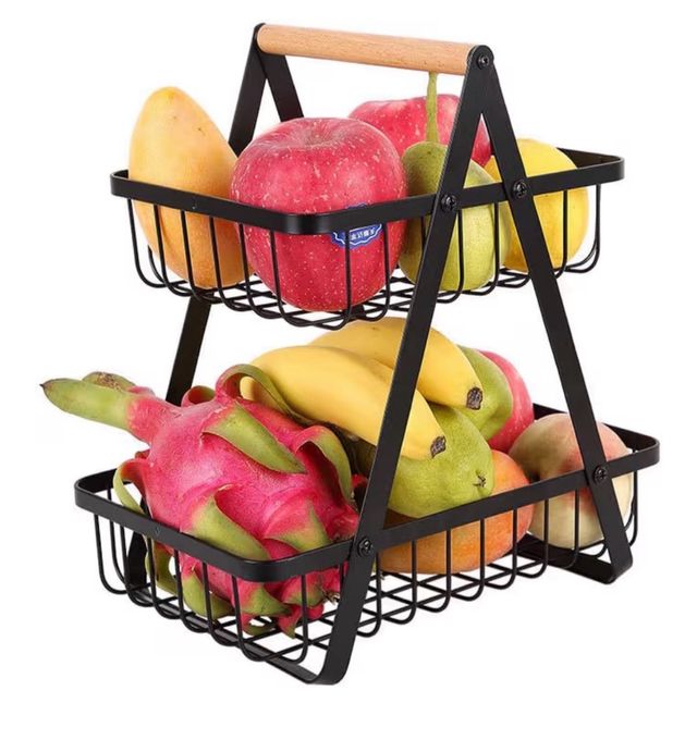 Frutero Organizzatore Cucina 2 Livelli