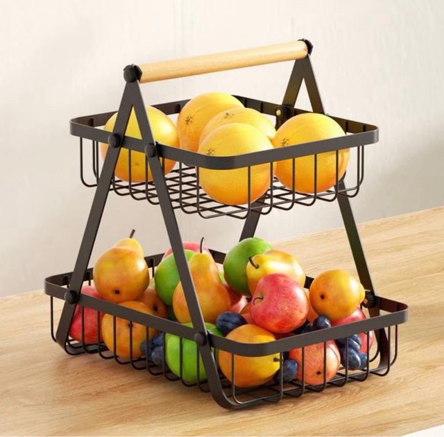 Frutero Organizzatore Cucina 2 Livelli