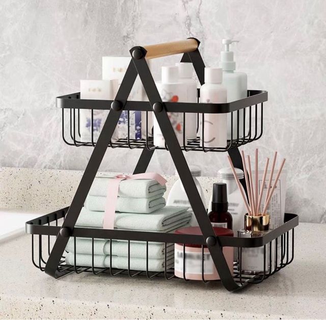 Frutero Organizzatore Cucina 2 Livelli