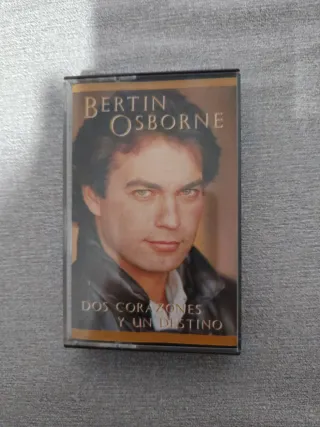 Casete Bertin Osborne Dos Corazones y un Destino