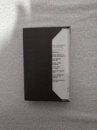 Casete Bertin Osborne Dos Corazones y un Destino