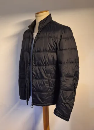 Plumífero Barbour Negro