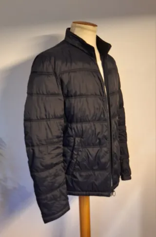 Plumífero Barbour Negro