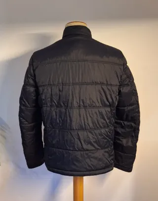 Plumífero Barbour Negro