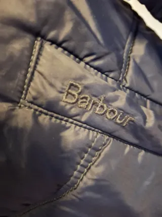 Plumífero Barbour Negro
