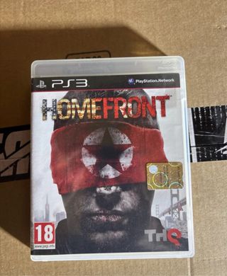 Homefront PS3 THQ
