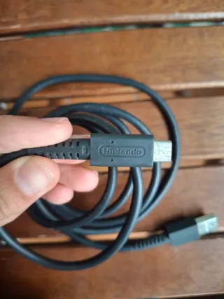 Mando Pro Nintendo Switch + cargador