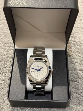 Seiko Oyster Who cares I'm already late