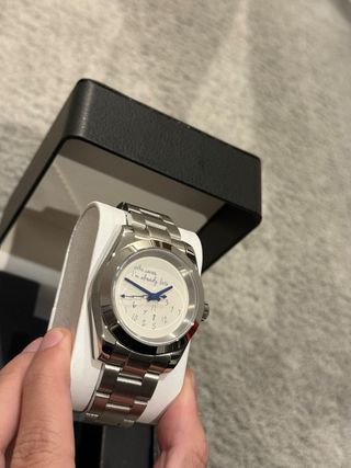 Seiko Oyster Who cares I'm already late