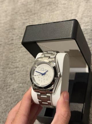 Seiko Oyster Who cares I'm already late