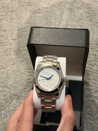 Seiko Oyster Who cares I'm already late