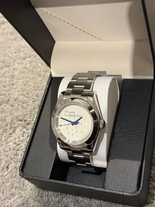 Seiko Oyster Who cares I'm already late