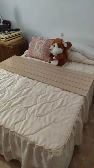 Cabecero de madera color roble, claro, negro...