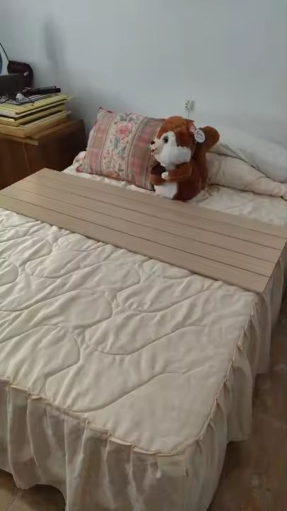 Cabecero de madera color roble, claro, negro...