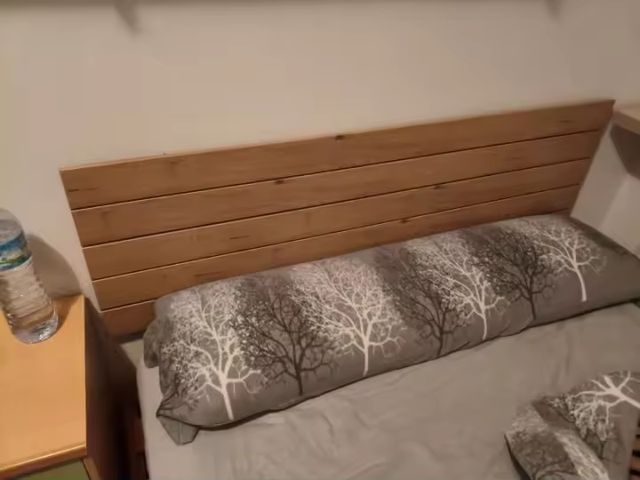 Cabecero de madera color roble, claro, negro...