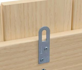 Cabecero de madera color roble, claro, negro...