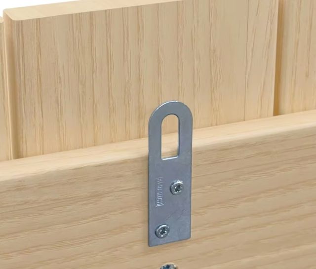 Cabecero de madera color roble, claro, negro...