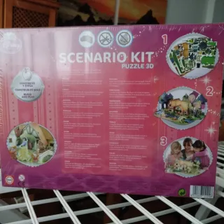 Puzzle 3D Disney Princesas Scenario Kit